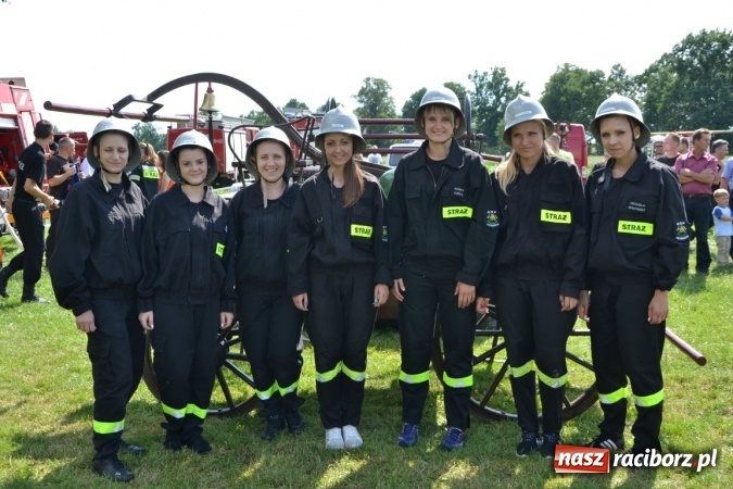 Zdjęcie w galerii na portalu naszraciborz.pl: Zawody sikawek konnych w Bieńkowicach. Złoto dla gospodarzy, Przewozu i Zabełkowa wiadomości z regionu