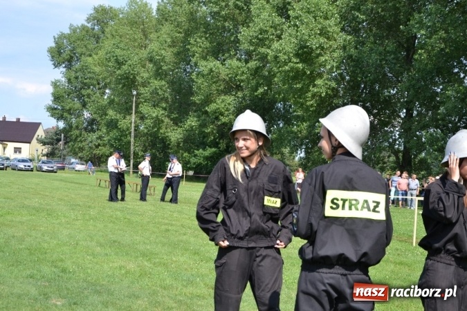 Zdjęcie w galerii na portalu naszraciborz.pl: Zawody sikawek konnych w Bieńkowicach. Złoto dla gospodarzy, Przewozu i Zabełkowa wiadomości z regionu