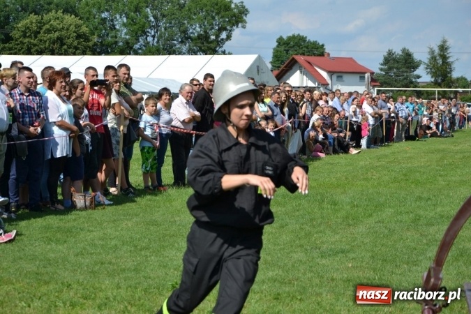 Zdjęcie w galerii na portalu naszraciborz.pl: Zawody sikawek konnych w Bieńkowicach. Złoto dla gospodarzy, Przewozu i Zabełkowa wiadomości z regionu