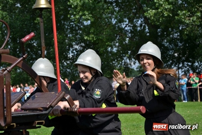 Zdjęcie w galerii na portalu naszraciborz.pl: Zawody sikawek konnych w Bieńkowicach. Złoto dla gospodarzy, Przewozu i Zabełkowa wiadomości z regionu