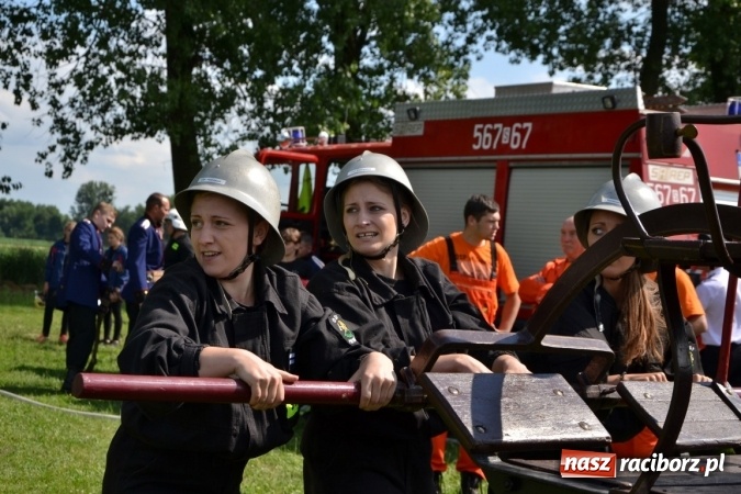 Zdjęcie w galerii na portalu naszraciborz.pl: Zawody sikawek konnych w Bieńkowicach. Złoto dla gospodarzy, Przewozu i Zabełkowa wiadomości z regionu