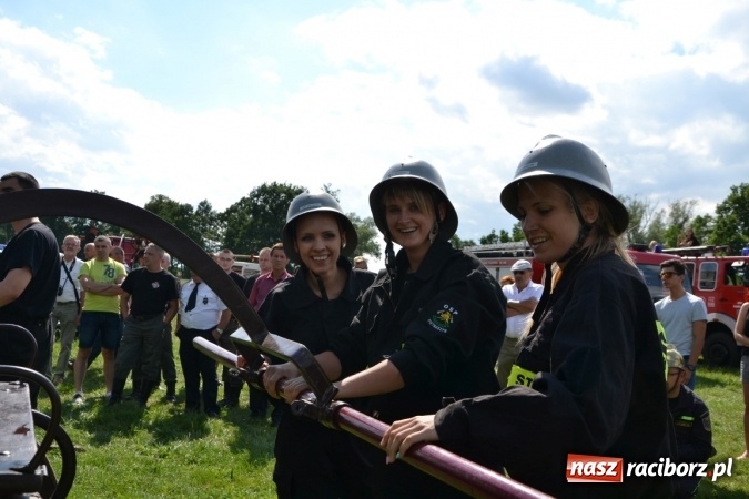 Zdjęcie w galerii na portalu naszraciborz.pl: Zawody sikawek konnych w Bieńkowicach. Złoto dla gospodarzy, Przewozu i Zabełkowa wiadomości z regionu