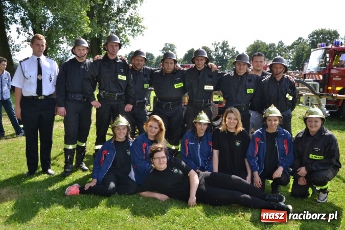 Zdjęcie w galerii na portalu naszraciborz.pl: Zawody sikawek konnych w Bieńkowicach. Złoto dla gospodarzy, Przewozu i Zabełkowa wiadomości z regionu