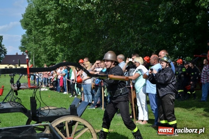 Zdjęcie w galerii na portalu naszraciborz.pl: Zawody sikawek konnych w Bieńkowicach. Złoto dla gospodarzy, Przewozu i Zabełkowa wiadomości z regionu