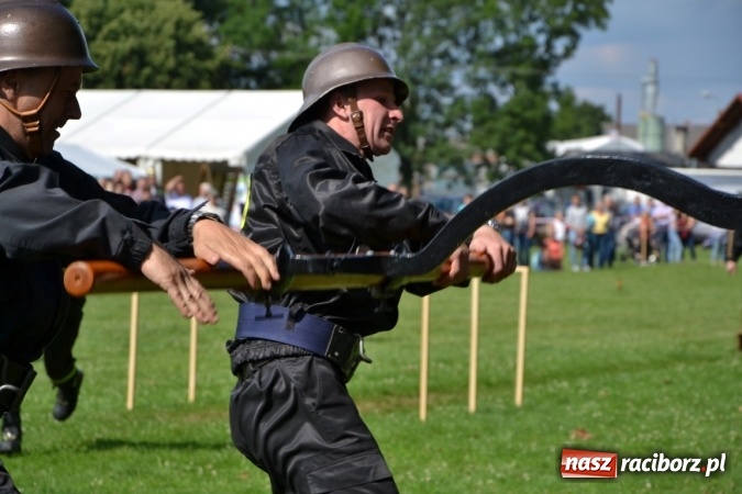 Zdjęcie w galerii na portalu naszraciborz.pl: Zawody sikawek konnych w Bieńkowicach. Złoto dla gospodarzy, Przewozu i Zabełkowa wiadomości z regionu