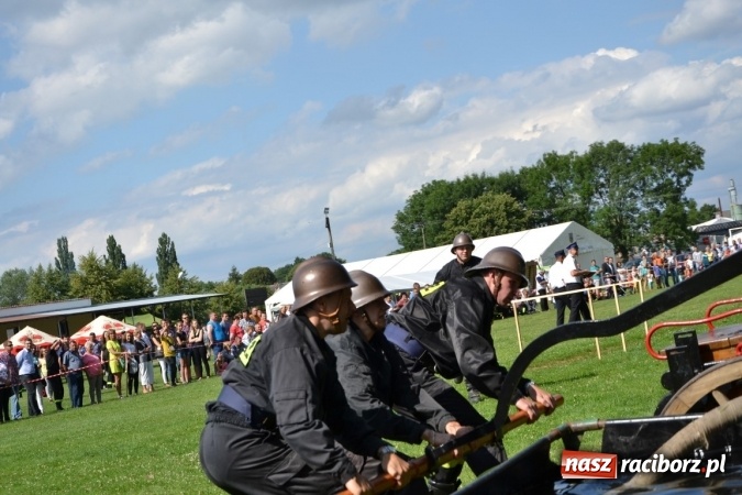 Zdjęcie w galerii na portalu naszraciborz.pl: Zawody sikawek konnych w Bieńkowicach. Złoto dla gospodarzy, Przewozu i Zabełkowa wiadomości z regionu