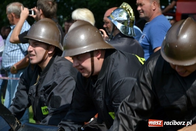 Zdjęcie w galerii na portalu naszraciborz.pl: Zawody sikawek konnych w Bieńkowicach. Złoto dla gospodarzy, Przewozu i Zabełkowa wiadomości z regionu