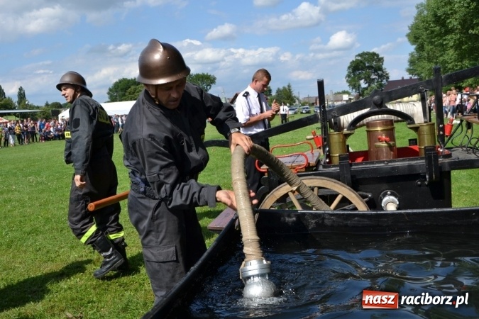 Zdjęcie w galerii na portalu naszraciborz.pl: Zawody sikawek konnych w Bieńkowicach. Złoto dla gospodarzy, Przewozu i Zabełkowa wiadomości z regionu