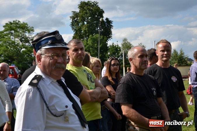 Zdjęcie w galerii na portalu naszraciborz.pl: Zawody sikawek konnych w Bieńkowicach. Złoto dla gospodarzy, Przewozu i Zabełkowa wiadomości z regionu