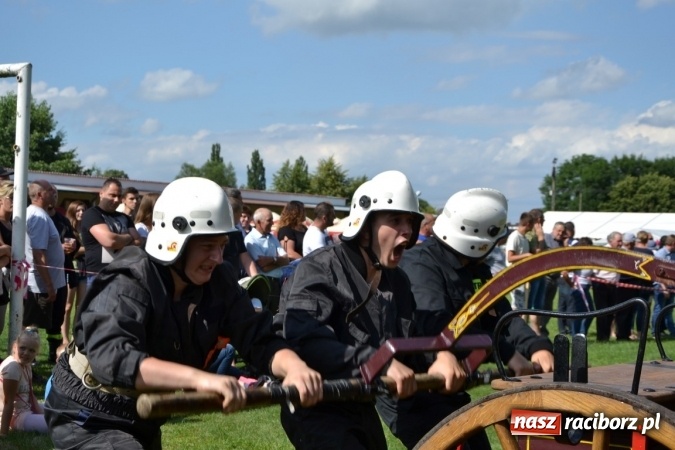 Zdjęcie w galerii na portalu naszraciborz.pl: Zawody sikawek konnych w Bieńkowicach. Złoto dla gospodarzy, Przewozu i Zabełkowa wiadomości z regionu