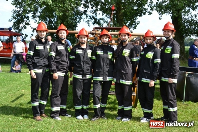 Zdjęcie w galerii na portalu naszraciborz.pl: Zawody sikawek konnych w Bieńkowicach. Złoto dla gospodarzy, Przewozu i Zabełkowa wiadomości z regionu