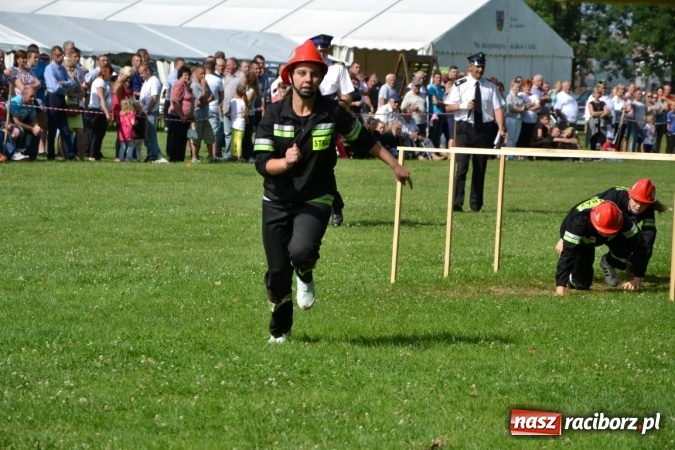 Zdjęcie w galerii na portalu naszraciborz.pl: Zawody sikawek konnych w Bieńkowicach. Złoto dla gospodarzy, Przewozu i Zabełkowa wiadomości z regionu