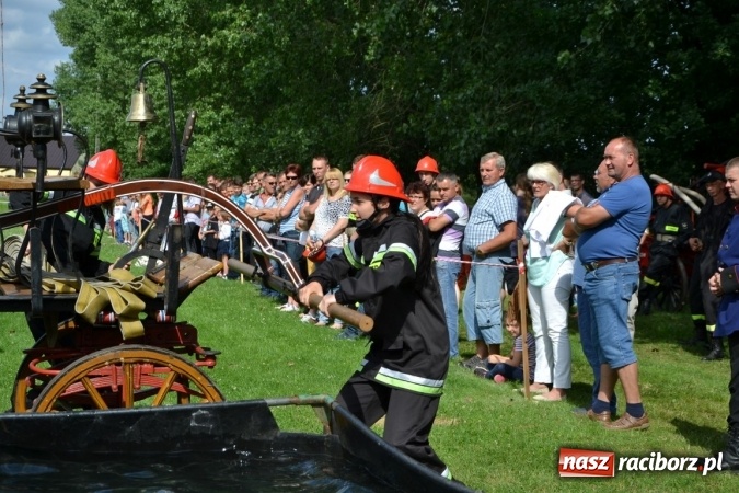 Zdjęcie w galerii na portalu naszraciborz.pl: Zawody sikawek konnych w Bieńkowicach. Złoto dla gospodarzy, Przewozu i Zabełkowa wiadomości z regionu