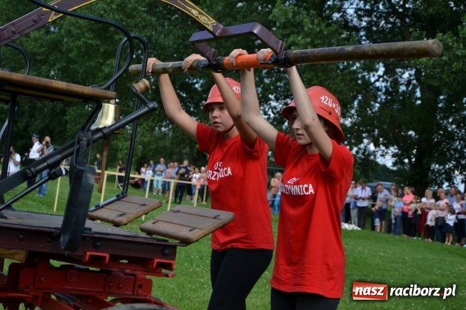 Zdjęcie w galerii na portalu naszraciborz.pl: Zawody sikawek konnych w Bieńkowicach. Złoto dla gospodarzy, Przewozu i Zabełkowa wiadomości z regionu