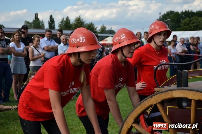 Zdjęcie w galerii na portalu naszraciborz.pl: Zawody sikawek konnych w Bieńkowicach. Złoto dla gospodarzy, Przewozu i Zabełkowa wiadomości z regionu