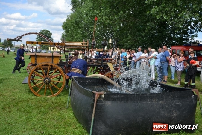 Zdjęcie w galerii na portalu naszraciborz.pl: Zawody sikawek konnych w Bieńkowicach. Złoto dla gospodarzy, Przewozu i Zabełkowa wiadomości z regionu