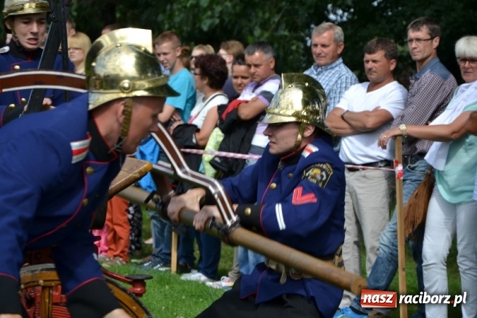 Zdjęcie w galerii na portalu naszraciborz.pl: Zawody sikawek konnych w Bieńkowicach. Złoto dla gospodarzy, Przewozu i Zabełkowa wiadomości z regionu