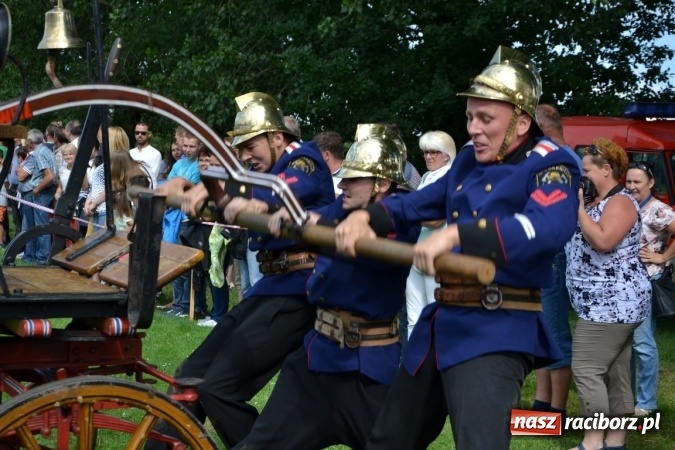 Zdjęcie w galerii na portalu naszraciborz.pl: Zawody sikawek konnych w Bieńkowicach. Złoto dla gospodarzy, Przewozu i Zabełkowa wiadomości z regionu