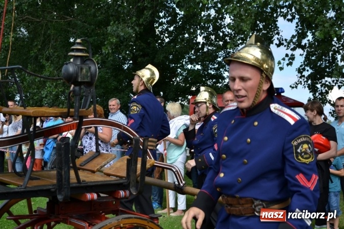 Zdjęcie w galerii na portalu naszraciborz.pl: Zawody sikawek konnych w Bieńkowicach. Złoto dla gospodarzy, Przewozu i Zabełkowa wiadomości z regionu