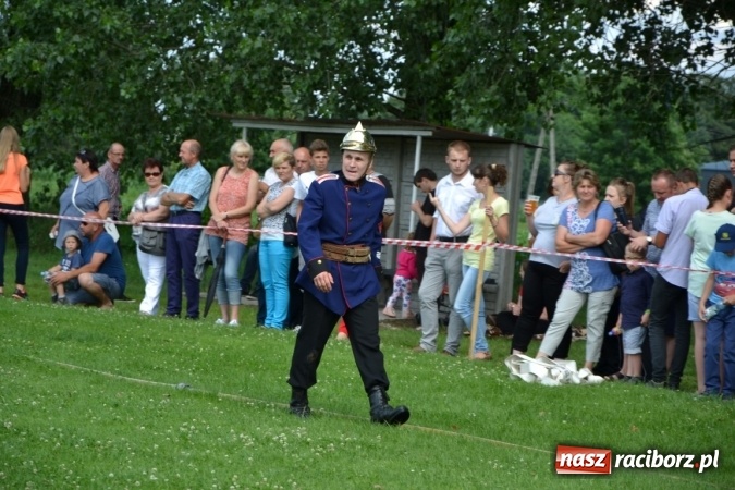 Zdjęcie w galerii na portalu naszraciborz.pl: Zawody sikawek konnych w Bieńkowicach. Złoto dla gospodarzy, Przewozu i Zabełkowa wiadomości z regionu