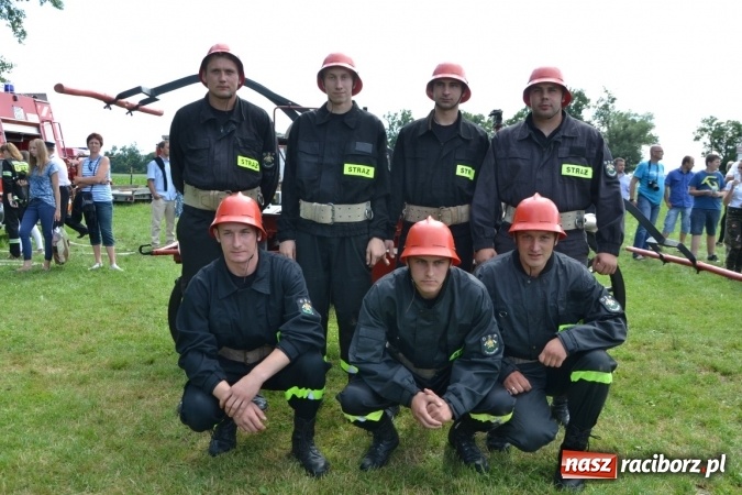 Zdjęcie w galerii na portalu naszraciborz.pl: Zawody sikawek konnych w Bieńkowicach. Złoto dla gospodarzy, Przewozu i Zabełkowa wiadomości z regionu
