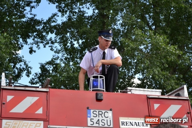 Zdjęcie w galerii na portalu naszraciborz.pl: Zawody sikawek konnych w Bieńkowicach. Złoto dla gospodarzy, Przewozu i Zabełkowa wiadomości z regionu