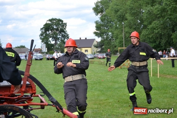 Zdjęcie w galerii na portalu naszraciborz.pl: Zawody sikawek konnych w Bieńkowicach. Złoto dla gospodarzy, Przewozu i Zabełkowa wiadomości z regionu