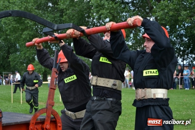 Zdjęcie w galerii na portalu naszraciborz.pl: Zawody sikawek konnych w Bieńkowicach. Złoto dla gospodarzy, Przewozu i Zabełkowa wiadomości z regionu