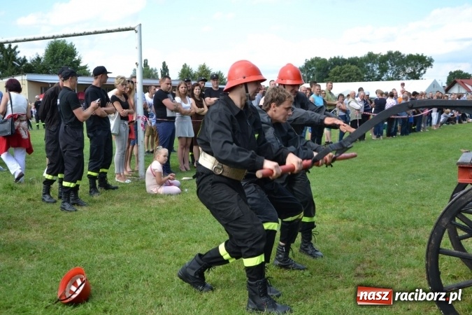 Zdjęcie w galerii na portalu naszraciborz.pl: Zawody sikawek konnych w Bieńkowicach. Złoto dla gospodarzy, Przewozu i Zabełkowa wiadomości z regionu