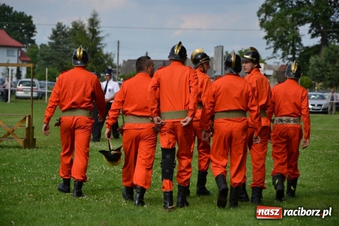 Zdjęcie w galerii na portalu naszraciborz.pl: Zawody sikawek konnych w Bieńkowicach. Złoto dla gospodarzy, Przewozu i Zabełkowa wiadomości z regionu