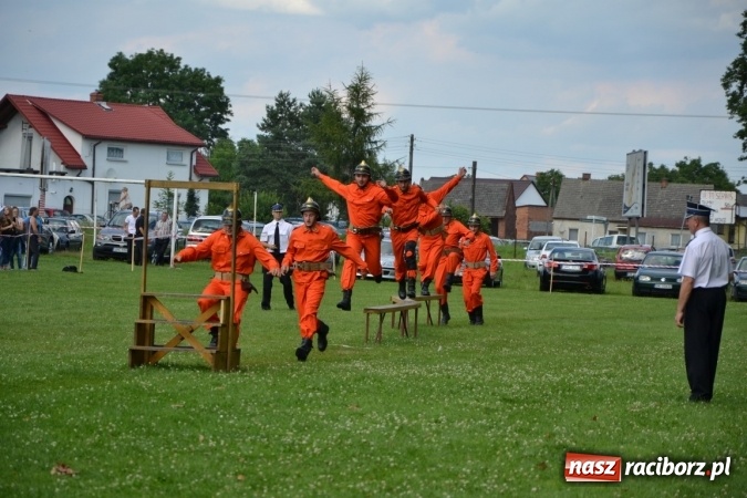 Zdjęcie w galerii na portalu naszraciborz.pl: Zawody sikawek konnych w Bieńkowicach. Złoto dla gospodarzy, Przewozu i Zabełkowa wiadomości z regionu