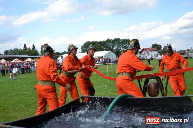 Zdjęcie w galerii na portalu naszraciborz.pl: Zawody sikawek konnych w Bieńkowicach. Złoto dla gospodarzy, Przewozu i Zabełkowa wiadomości z regionu