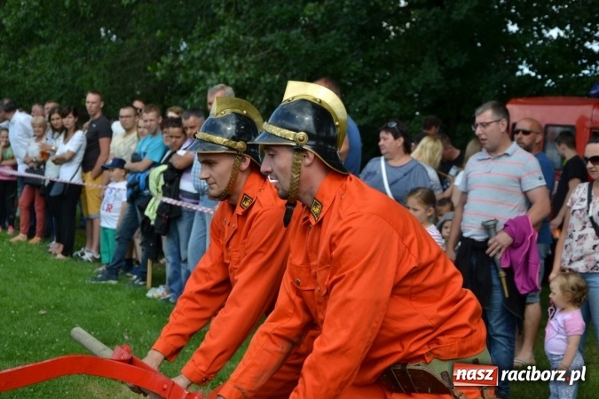 Zdjęcie w galerii na portalu naszraciborz.pl: Zawody sikawek konnych w Bieńkowicach. Złoto dla gospodarzy, Przewozu i Zabełkowa wiadomości z regionu
