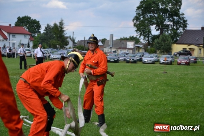 Zdjęcie w galerii na portalu naszraciborz.pl: Zawody sikawek konnych w Bieńkowicach. Złoto dla gospodarzy, Przewozu i Zabełkowa wiadomości z regionu