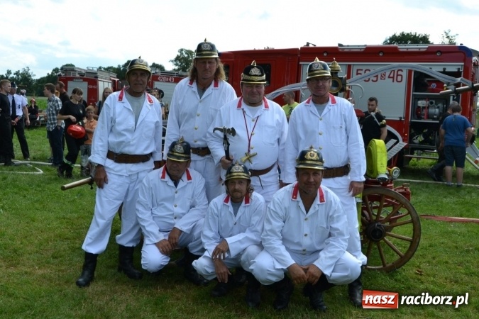 Zdjęcie w galerii na portalu naszraciborz.pl: Zawody sikawek konnych w Bieńkowicach. Złoto dla gospodarzy, Przewozu i Zabełkowa wiadomości z regionu