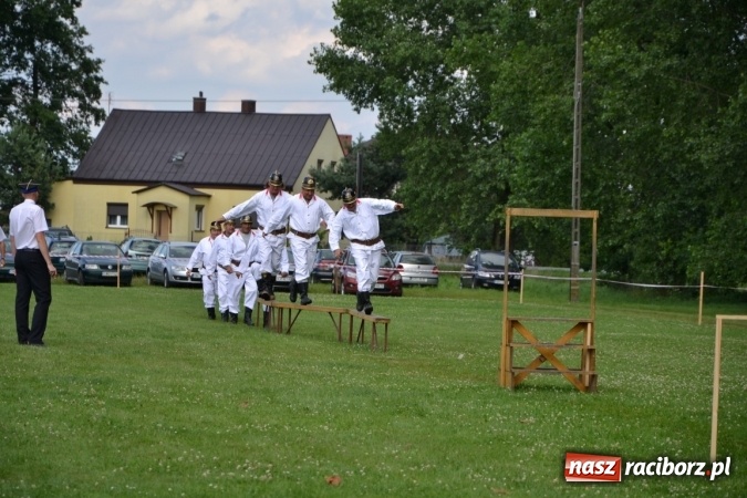 Zdjęcie w galerii na portalu naszraciborz.pl: Zawody sikawek konnych w Bieńkowicach. Złoto dla gospodarzy, Przewozu i Zabełkowa wiadomości z regionu