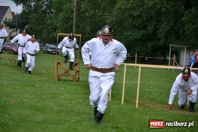 Zdjęcie w galerii na portalu naszraciborz.pl: Zawody sikawek konnych w Bieńkowicach. Złoto dla gospodarzy, Przewozu i Zabełkowa wiadomości z regionu