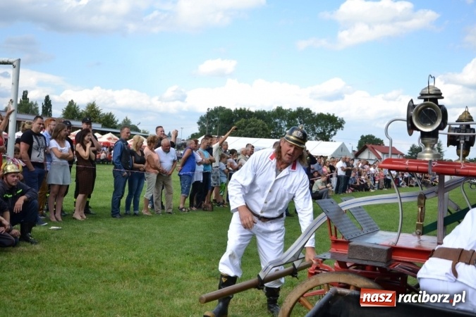 Zdjęcie w galerii na portalu naszraciborz.pl: Zawody sikawek konnych w Bieńkowicach. Złoto dla gospodarzy, Przewozu i Zabełkowa wiadomości z regionu