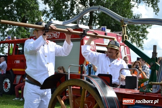 Zdjęcie w galerii na portalu naszraciborz.pl: Zawody sikawek konnych w Bieńkowicach. Złoto dla gospodarzy, Przewozu i Zabełkowa wiadomości z regionu