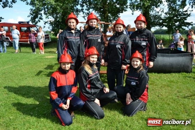 Zdjęcie w galerii na portalu naszraciborz.pl: Zawody sikawek konnych w Bieńkowicach. Złoto dla gospodarzy, Przewozu i Zabełkowa wiadomości z regionu