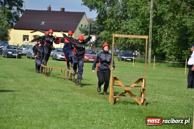Zdjęcie w galerii na portalu naszraciborz.pl: Zawody sikawek konnych w Bieńkowicach. Złoto dla gospodarzy, Przewozu i Zabełkowa wiadomości z regionu