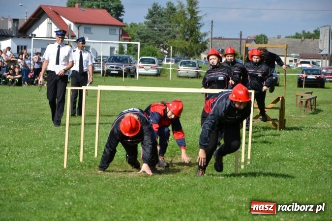 Zdjęcie w galerii na portalu naszraciborz.pl: Zawody sikawek konnych w Bieńkowicach. Złoto dla gospodarzy, Przewozu i Zabełkowa wiadomości z regionu