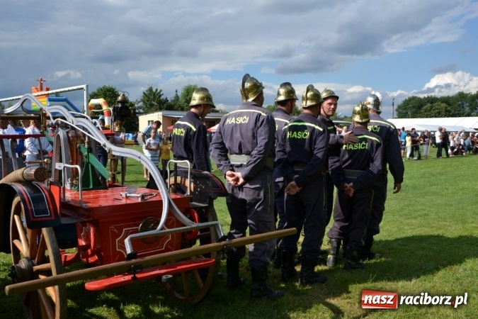 Zdjęcie w galerii na portalu naszraciborz.pl: Zawody sikawek konnych w Bieńkowicach. Złoto dla gospodarzy, Przewozu i Zabełkowa wiadomości z regionu