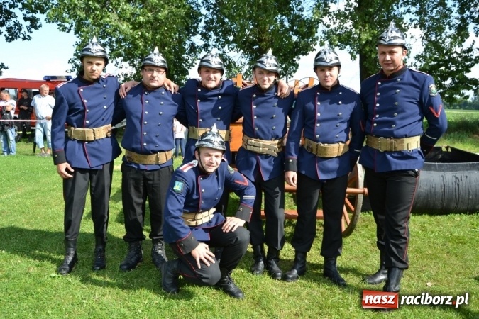 Zdjęcie w galerii na portalu naszraciborz.pl: Zawody sikawek konnych w Bieńkowicach. Złoto dla gospodarzy, Przewozu i Zabełkowa wiadomości z regionu