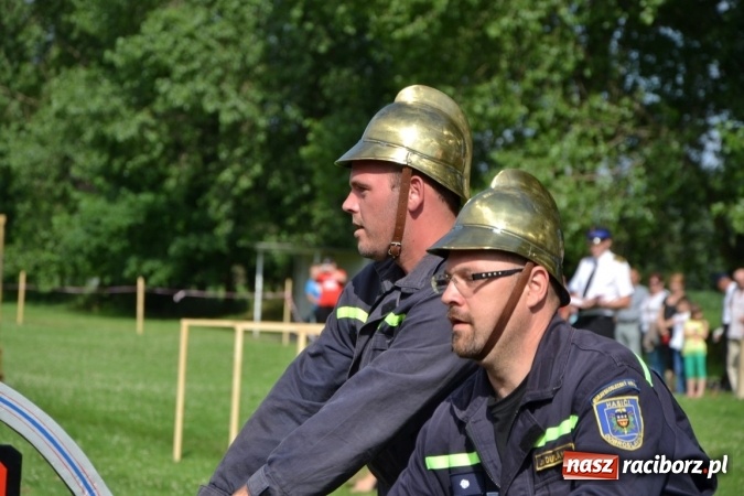 Zdjęcie w galerii na portalu naszraciborz.pl: Zawody sikawek konnych w Bieńkowicach. Złoto dla gospodarzy, Przewozu i Zabełkowa wiadomości z regionu