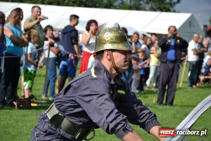 Zdjęcie w galerii na portalu naszraciborz.pl: Zawody sikawek konnych w Bieńkowicach. Złoto dla gospodarzy, Przewozu i Zabełkowa wiadomości z regionu