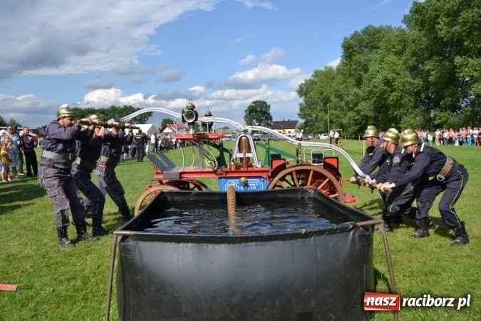 Zdjęcie w galerii na portalu naszraciborz.pl: Zawody sikawek konnych w Bieńkowicach. Złoto dla gospodarzy, Przewozu i Zabełkowa wiadomości z regionu