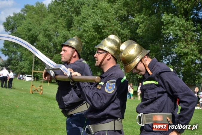 Zdjęcie w galerii na portalu naszraciborz.pl: Zawody sikawek konnych w Bieńkowicach. Złoto dla gospodarzy, Przewozu i Zabełkowa wiadomości z regionu
