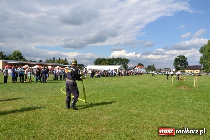 Zdjęcie w galerii na portalu naszraciborz.pl: Zawody sikawek konnych w Bieńkowicach. Złoto dla gospodarzy, Przewozu i Zabełkowa wiadomości z regionu