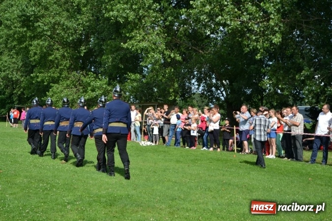 Zdjęcie w galerii na portalu naszraciborz.pl: Zawody sikawek konnych w Bieńkowicach. Złoto dla gospodarzy, Przewozu i Zabełkowa wiadomości z regionu